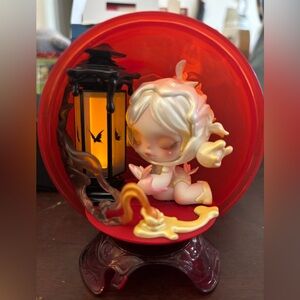 SKULLPANDA The Mirage Series - The Carousel Lantern 灼清影 opened with box